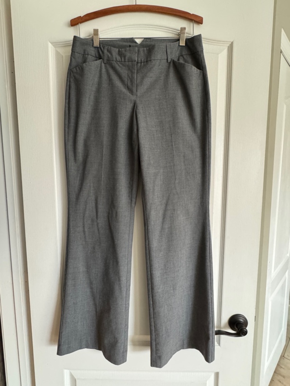 The Limited - Classic Gray Women's Dress Pants - Tailored Work Trousers
